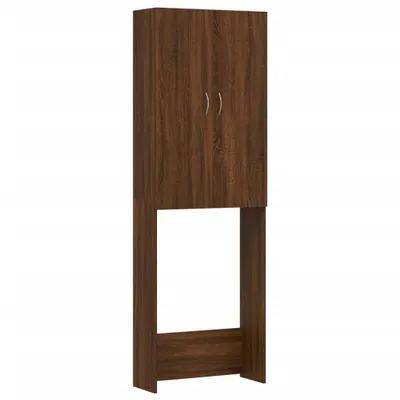 Obrázek produktu pro vidaXL Skříňka na pračku hnědý dub 64x25,5x190 cm