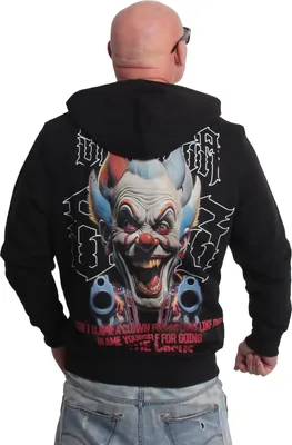 Produktbild von Yakuza Herren Blame Kapuzenpullover, Schwarz, XL