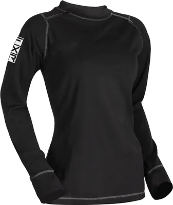 Image de FXR Tenacious Merino T-shirt fonctionnel à manches longues pour femmes, noir, M