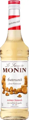 Obrázok produktu pre Monin Sirup Butterscotch 700ml - Koktaily Mliečne koktaily Kávový sirup (1 balenie)