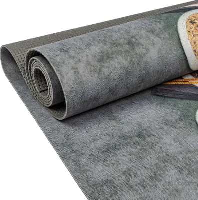 Produktbild von Küchenläufer RANNA Premium Läufer Küchenteppich Teppich Textil Mosaik Bunt 65x300cm