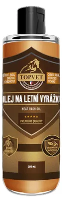 Olej na letní vyrážku pro koně – 250 ml – Green idea