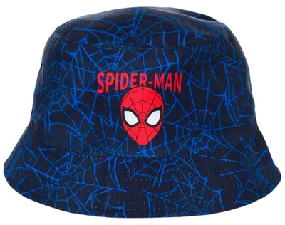 Produktbild von Fischerhut Spider-Man Dunkelblau 52 cm