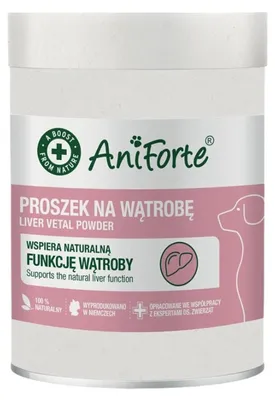 Zdjęcie produktu dla AniForte Proszek na wątrobę dla psa 100g
