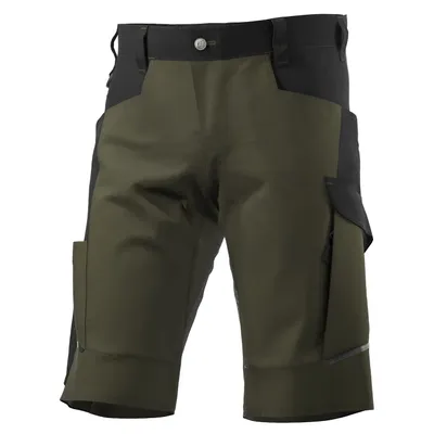 Produktbild von BP Robuste Shorts oliv/schwarz, Gr. 52n