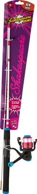 Produktbild von Shakespeare Cosmic Pink Spinning Angelset Schwarz 1.40 m / 12-38 g Schwarz 1.40 m