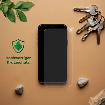 Produktbild von 2x ScreenLeaf Schutzfolie für Gigaset GX6 (Display+Kamera) nachhaltiger Displayschutz Display Schutz Folie Klar Transparent