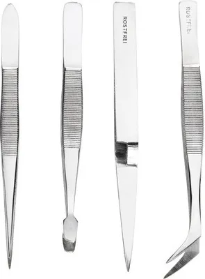 Produktbild von kwb 028890 Pinzetten-Set 4teilig (028890)