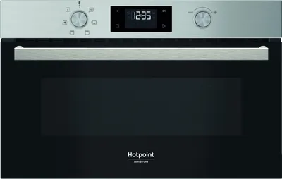 Immagine prodotto di Hotpoint HAD K52CU, Da incasso, Microonde con grill, 31 l, 1000 W, Display incorporato, Touch