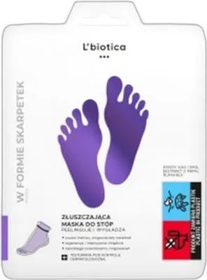 Obrázek produktu pro Intenzivní hydratační maska pro chodidla ve formě nasáklých ponožek, 40ml