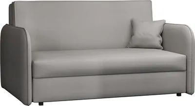 Produktbild von MIRJAN24 Schlafsofa Viva Loft III, Stilvoll Sofa mit Schlaffunktion und Bettkasten, Wohnzimmersofa, Stilvoll Couch mit Metallfüße (Farbe: Mono 244)