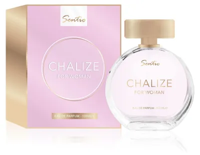 Immagine prodotto di SENTIO Parfüm 100ml, Eau de Parfum Chalize, per donna