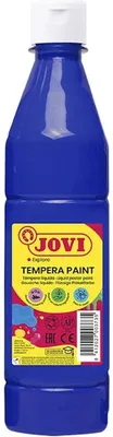 Produktbild von Jovi Flüssige Plakatfarbe 500ml Flasche, ultrablau