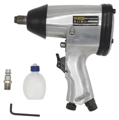 Obrázok produktu pre Pneumatický rázový uťahovák + nástrčné hlavice Procraft IW40S