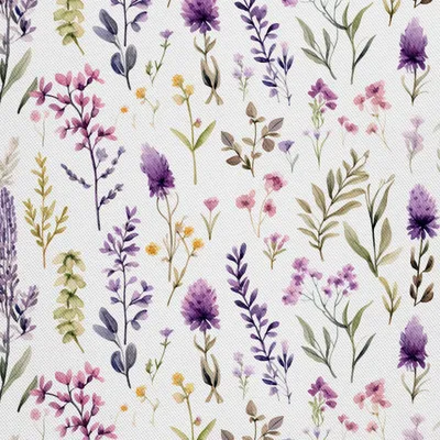 Immagine prodotto di OUTDOOR DECOSTOFFE OXFORD - Blumen - DX2809