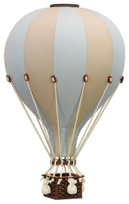 Immagine prodotto di Mongolfiera decorativa beige e B - L - Multicolore | di SEVIRA KIDS