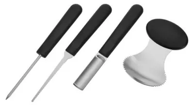 Obrázek produktu pro WESTMARK Sada na vyřezávání dýní, melounů 4 ks, HALLOWEEN
