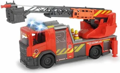 Obrázok produktu pre Dickie Toys 203716017038, 3 rok / roky, Červená