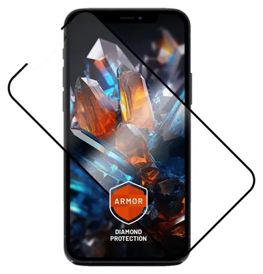 Imagen del producto de Cristal templado ultra resistente FIXED Armor con aplicador anti-polvo y revestimiento antirreflejos para Apple iPhone 17e/16e/14/13/13 Pro, color