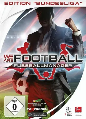 Produktbild von THQ Nordic WE ARE FOOTBALL - Edition Bundesliga, PC, E (Jeder), Physische Medien