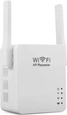 Immagine prodotto di Ripetitore Wifi Extender 300mbps Dual Band 2 Antenne Ethernet Access Point Wps