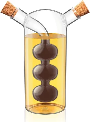 Immagine prodotto di Bottiglia per olio e aceto Wilmax 300/60 ml in vetro WL-888956/A