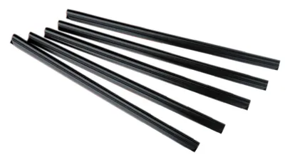 Produktbild von Fellowes Klemmschiene Relido A4 3-6 mm Füllhöhe schwarz 50 Stück