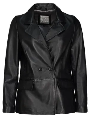 Produktbild von JCC Lederjacke 31025189 Damen black 44