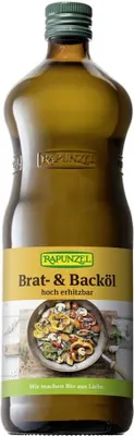 Produktbild von Rapunzel Brat- und Backöl 1,0l