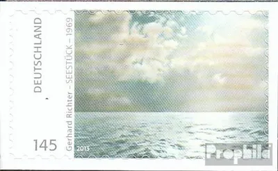 Produktbild von Briefmarken BRD (BR.Deutschland) 2013 Mi 3021 (kompl.Ausg.) selbstklebende Ausgabe postfrisch Gerhard Richter
