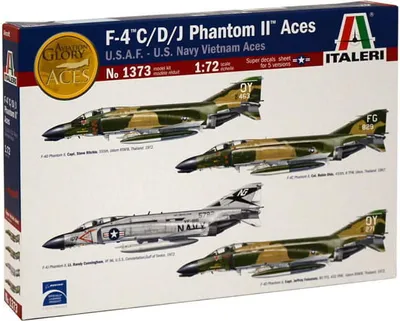 Obrázek produktu pro 1:72 F-4 C/D/J Phantom Aces 510101373