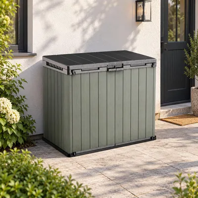 Productafbeelding van Tuinopslag Keter SIO Darwin, 1150 liter, groen
