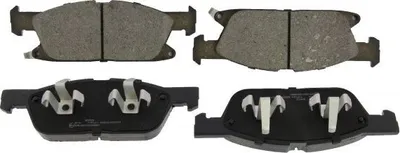 Produktbild von MAPCO 6119 Bremsbeläge Satz Vorne für FORD S-Max (CJ) Galaxy (CK) Galaxy Mk3 Van (CK) für FORD USA EDGE