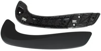 Zdjęcie produktu dla Wewnętrzna klamka drzwi prawa przednia czarna do Renault Megane III 4-drzwiowy 2008–2016