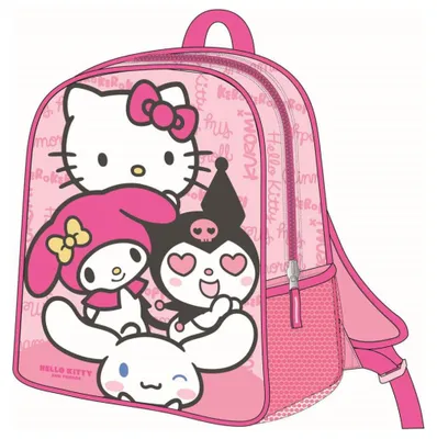 Produktbild von Hello Kitty and Friends 3D-Rucksack 30cm