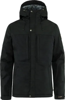 Produktbild von Fjällräven Skogsö, Männlich, Erwachsener, Reißverschluss, Baumwolle, Polyamid, Polyester, Schwarz