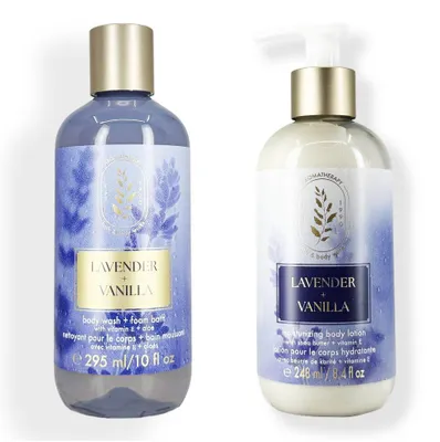 Zdjęcie produktu dla Bath & Body Works Zestaw LAVENDER VANILLA 2 szt