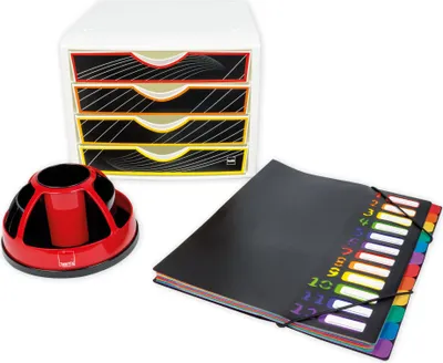 Produktbild von TimeTEX Büro-Organisations-Set "Schreibtisch", 3-tlg.
