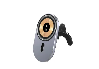Produktbild von Auto / KFZ Handyhalterung magnetisches Ladegerät für iPhone 17 16 15 14 13 12 Pro Max Plus Car Charger induktiv MagSafe kompatibel