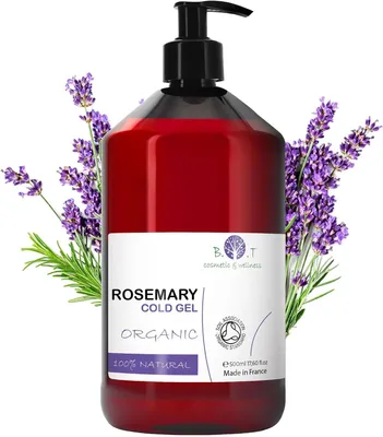 Productafbeelding van Cosmetica & Wellness - Verfrissende gel 3-in-1 met rozemarijn | Verlicht spierspanning | Verbetert de bloedcirculatie | Geschikt voor nasale massage | Snel absorberend, verkrijgbaar in verschillende kleuren