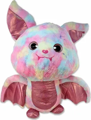 Produktbild von XXL Fledermaus Stofftier rosa - ca. 80 cm