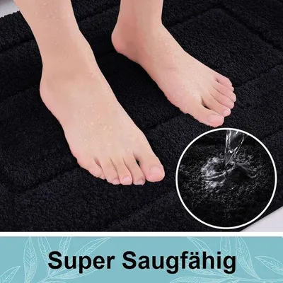 Produktbild von Famanu Duschmatte – Antirutschmatte für Badezimmer 40 x 60 cm