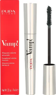 Produktbild von PUPA Milano Vamp! Mascara, Grün, Military Gree, Volumengebend, 9 ml, Frauen, Paraben