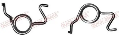 Produktbild von QUICK BRAKE Reparatursatz Feststellbremshebel (Bremssattel) 113-0528 Hinten für FORD FOCUS III Turnier