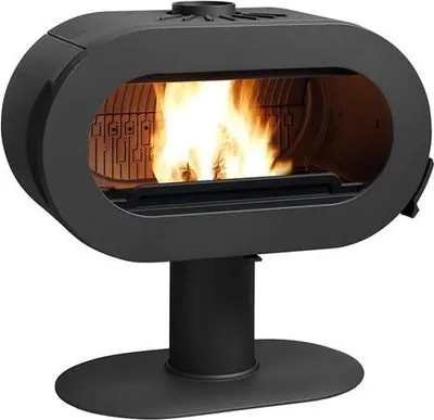 Image de Poêle à bois fonte 10kw - Invicta - P648054 -