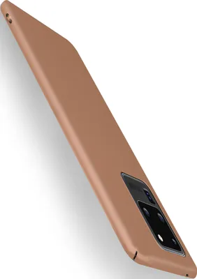 Produktbild von ALPHA-Case für Samsung Galaxy S20 Ultra, Farbe:Gold