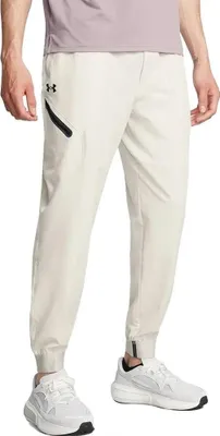 Produktbild von Under Armour Ua Unstoppable Joggers - summit white, Größe:XL