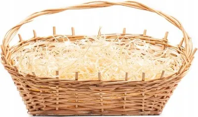 Produktbild von Natürliche Holzwolle 1000g - Schronisko Bukowina