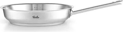 Produktbild von Fissler Original-Profi Collection / Edelstahl-Pfanne (Ø 28 cm) Stielpfanne mit Innen-Skala, novogrill Bratfläche - Induktion