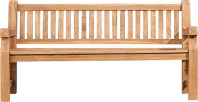 Produktbild von CLP Teakbank Jackson, Farbe:teak, Größe:150 cm